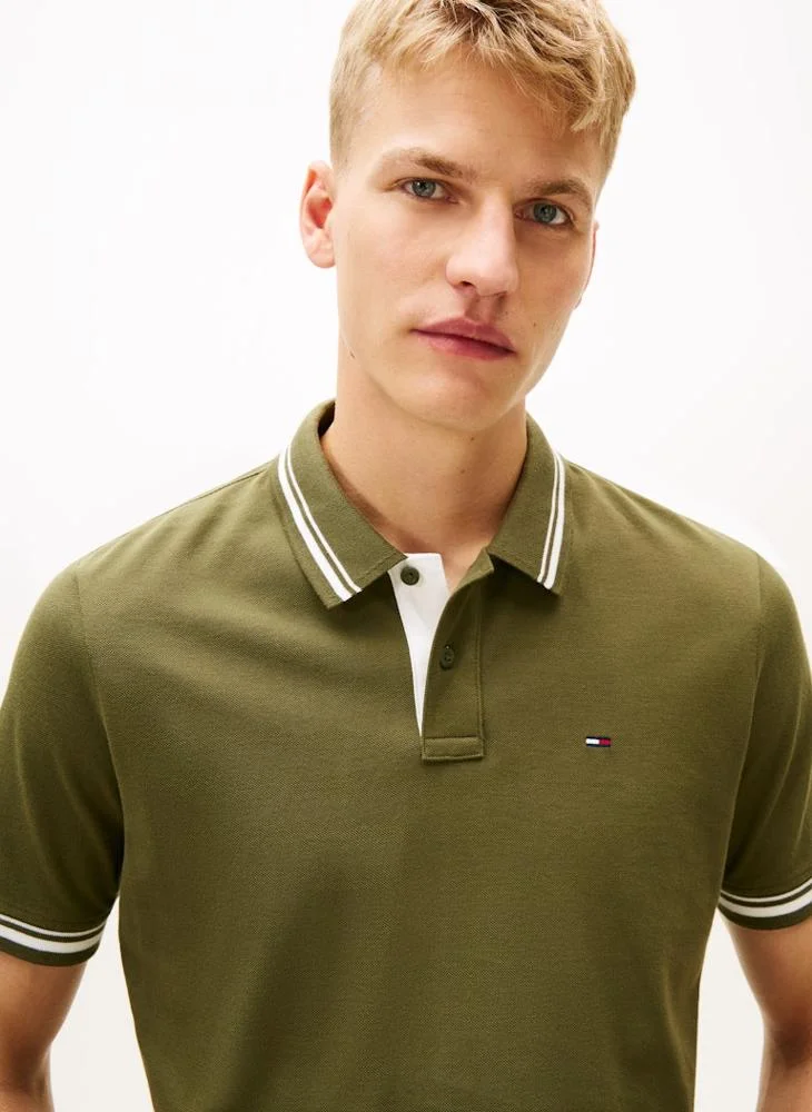 TOMMY JEANS Tipped Polo